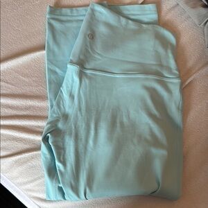 lululemon athletica Light Blue Leggings